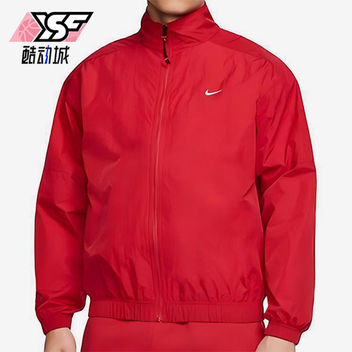 Nike/耐克正品春季新款男士经典复古休闲立领夹克外套CD6543-687