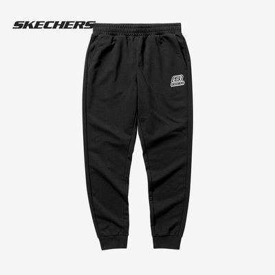 Skechers/斯凯奇正品 春季男子训练健身运动长裤 L121M224