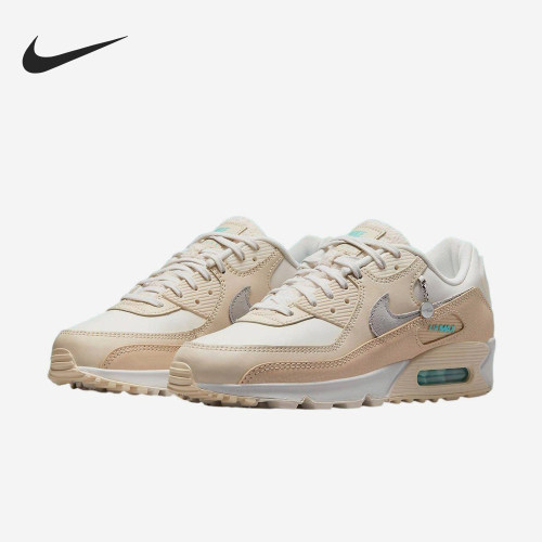 Nike/耐克正品Air Max 90女士减震气垫耐磨低帮跑步鞋DZ5194-001