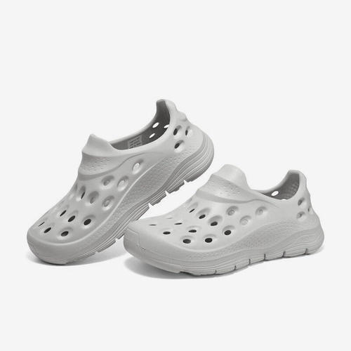Skechers/斯凯奇正品Foamies厚底轻便透气女子运动洞洞鞋111425