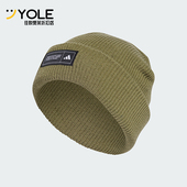 阿迪达斯正品 ESS BEANIE Adidas CUFF男女时尚 保暖针织帽IY5257