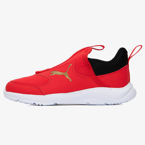 Puma/彪马正品轻便透气儿童运动休闲一脚蹬休闲鞋193668-12