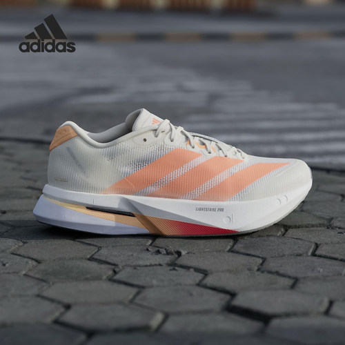 Adidas/阿迪达斯正品ADIZERO BOSTON 13女士经典低帮跑步鞋JP9249