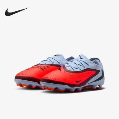 Nike/耐克正品2025 GS女子大童耐磨复古低帮透气足球鞋HM9204-400