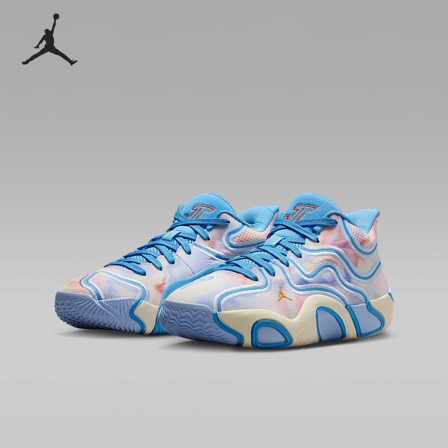 Nike/耐克正品Tatum 3 GS大童时尚运动轻盈缓震篮球鞋HF3136-400