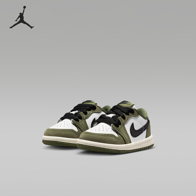 Nike/耐克正品JORDAN婴童日常低帮透气耐磨轻便运动鞋HQ6997-200