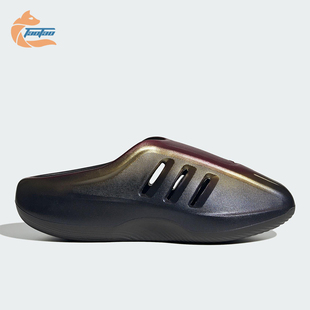 阿迪达斯正品 渐变休闲拖鞋 新款 运动经典 JQ9660 男女时尚 Adidas