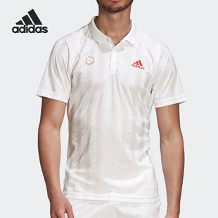 POLO衫 Adidas 网球运动休闲男子短袖 阿迪达斯夏季 DU0848 新款