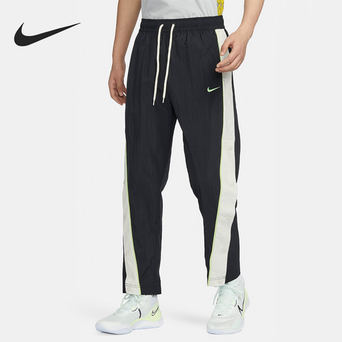 Nike/耐克正品新款男士宽松简约休闲运动梭织长裤FB7134-010