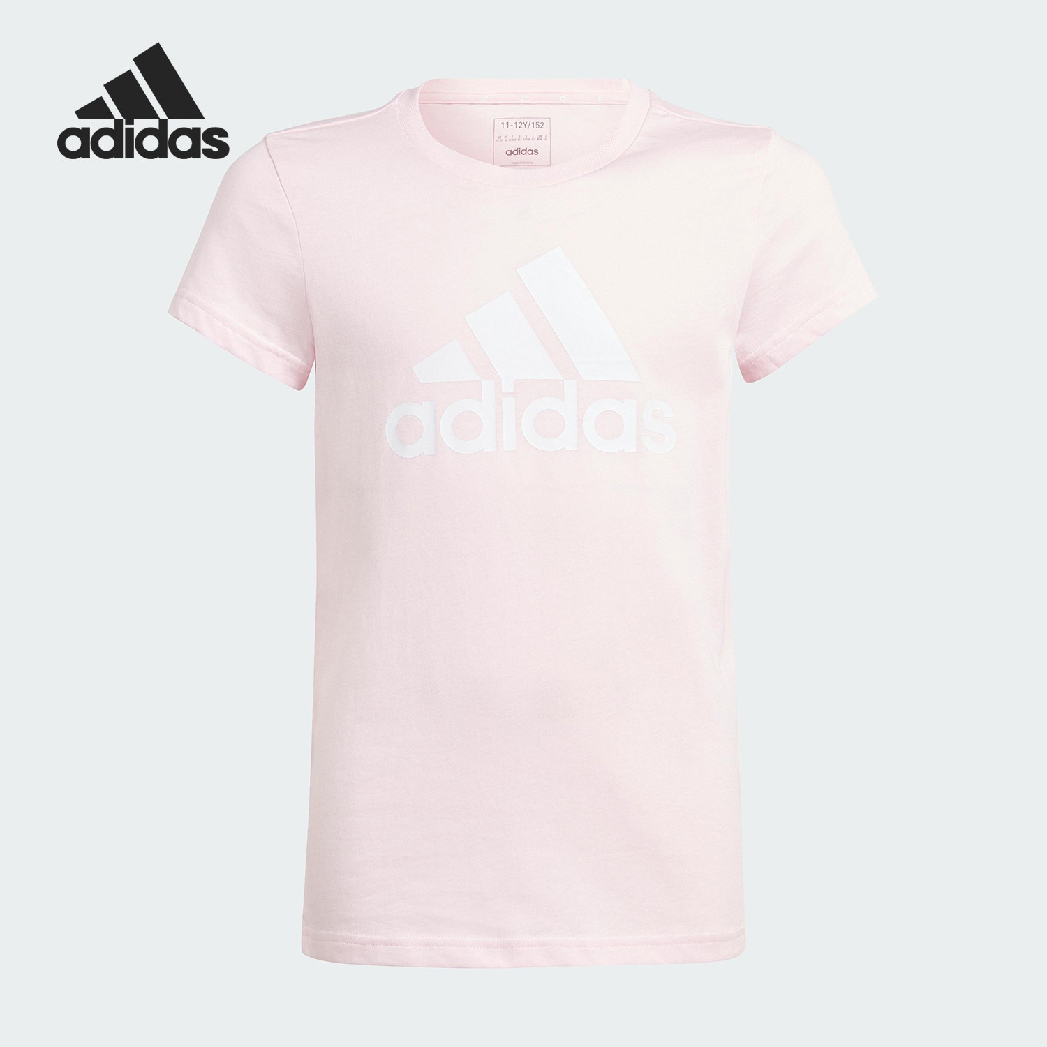 Adidas/阿迪达斯正品G BL T 大童休闲修身短袖圆领T恤IC6123,童装/婴儿装/亲子装,T恤,淘宝优惠券,粉丝福利购,淘宝优惠卷