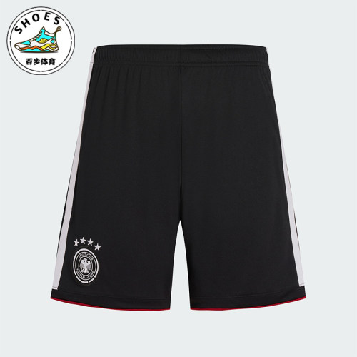 Adidas/阿迪达斯正品GERMANY 26男士运动足球透气针织短裤JN2073
