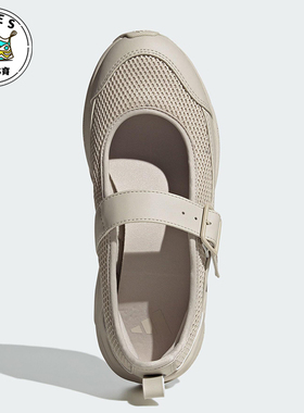 Adidas/阿迪达斯正品2025女士运动透气耐磨经典搭扣休闲鞋JS4056