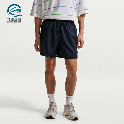 Nike/耐克正品夏季Club男士简约梭织宽松休闲复古短裤FN3308-451