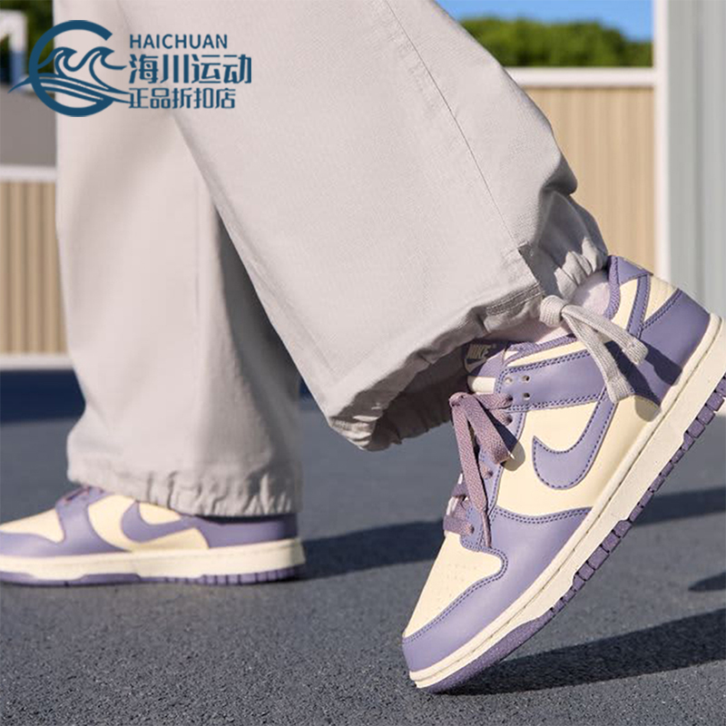 耐克女士轻便经典低帮耐磨板鞋