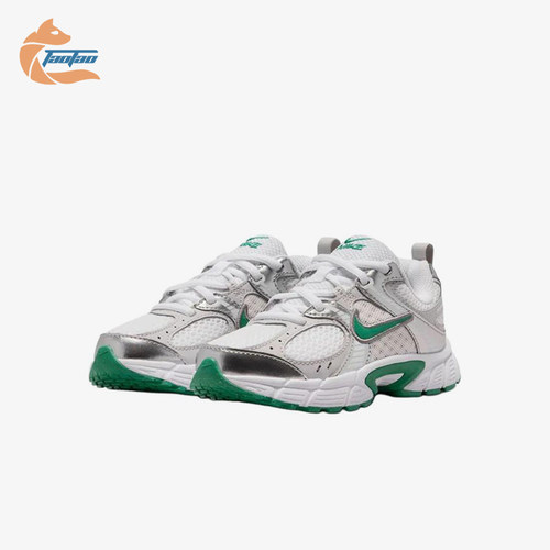 Nike/耐克正品V5RNR新款儿童白绿色低帮网面经典休闲鞋HQ6412-107