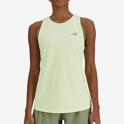 New Balance/NB正品夏季新款女子吸湿排汗运动背心T恤WT41280-LLT