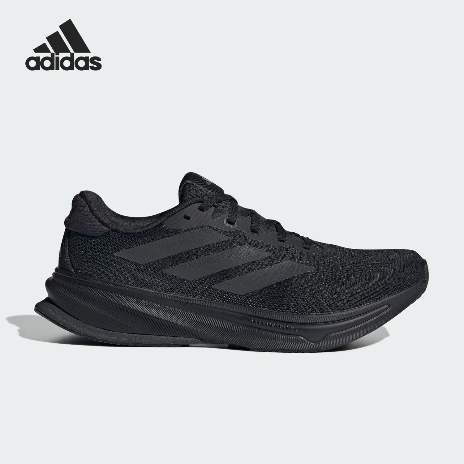 Adidas/阿迪达斯正品2025男士超轻透气经典中考体测跑步鞋JS0493