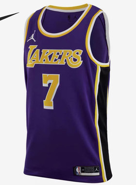 Nike/耐克正品詹姆斯球迷版篮球男子运动透气背心CV9481-514