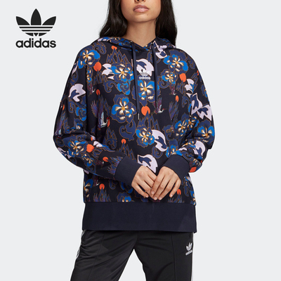 Adidas/阿迪达斯正品当季新款女子HOODIE CNY运动套头衫FU1746