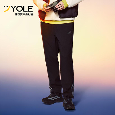 Adidas/阿迪达斯正品SL WARM PNT男士休闲户外抓绒运动长裤KA1301