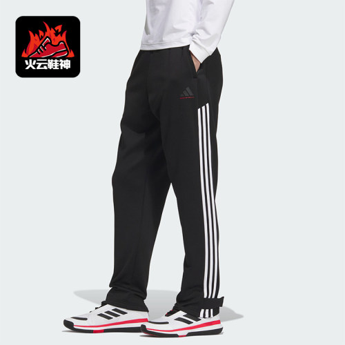 阿迪达斯男士休闲运动耐穿长裤