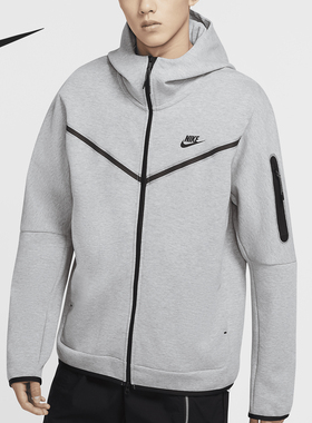 Nike/耐克正品秋冬新款男士户外保暖连帽针织外套CU4490-063