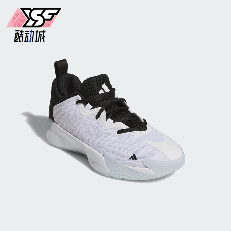 Adidas/阿迪达斯正品INITIATION男士运动缓震实战篮球鞋JP8013