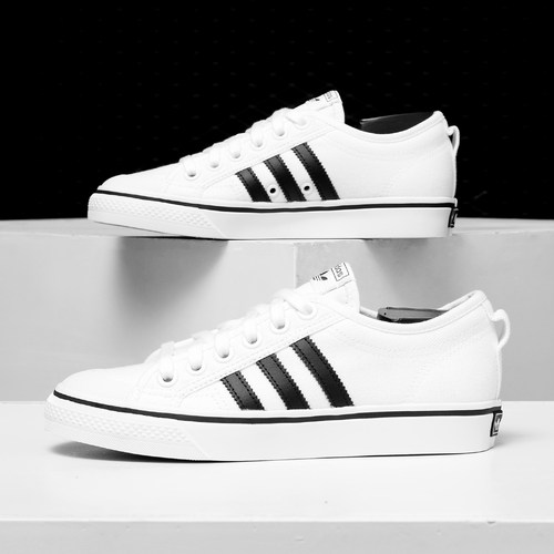 Adidas/阿迪达斯正品新款 NIZZA 男女低帮休闲运动板鞋CQ2333