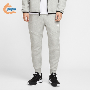 Tech Kobe 耐克正品 063 运动束脚针织长裤 IB2717 Fleece男士 Nike