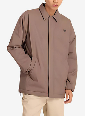 New Balance/NB正品新款男子经典休闲翻领夹克外套MJ43504-DUO