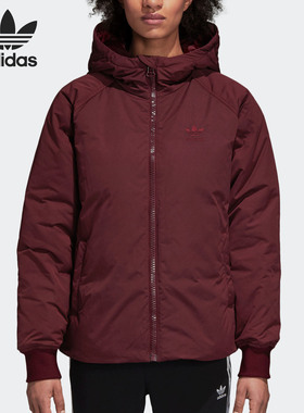 Adidas/阿迪达斯正品三叶草女子运动休闲保暖羽绒服DH4571
