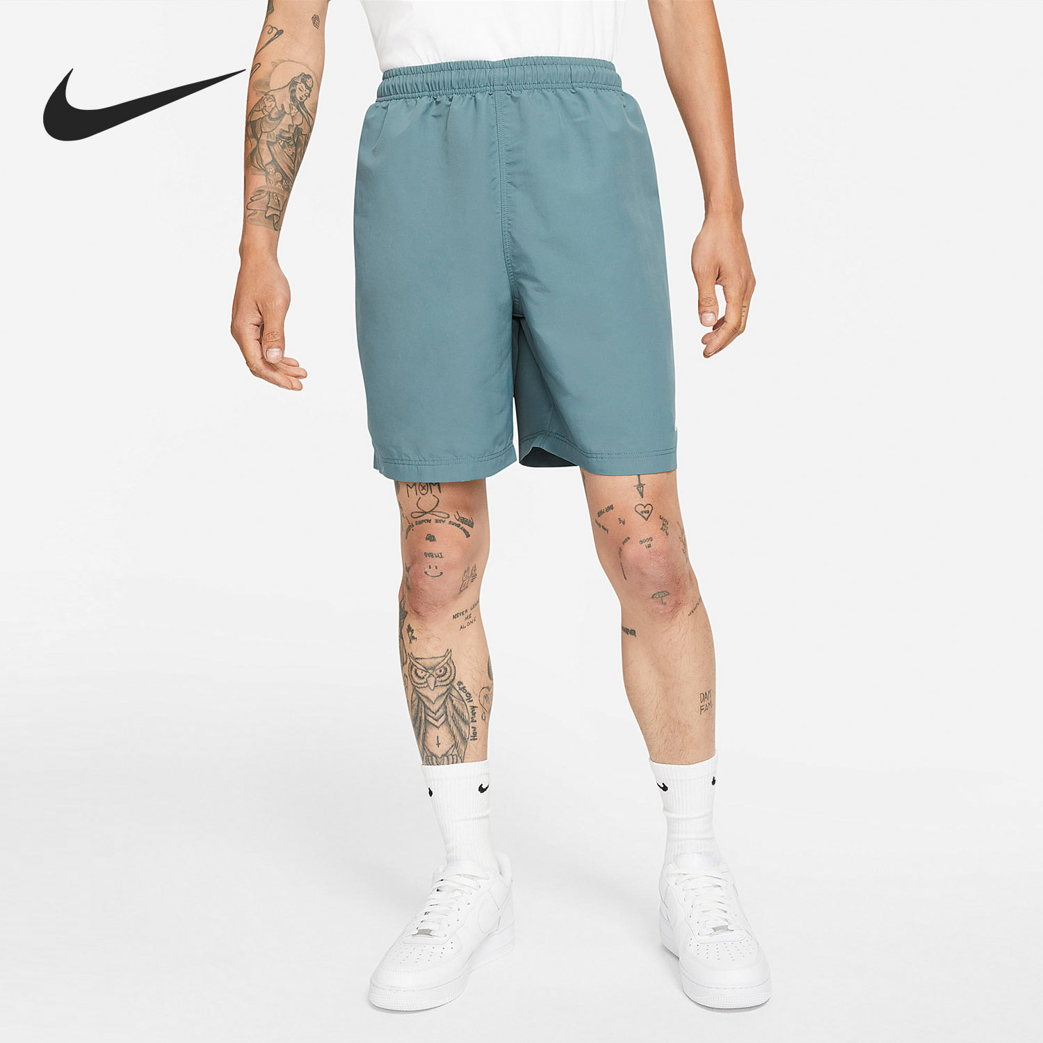 耐克正品男子运动休闲短裤