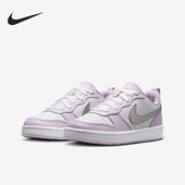 耐克正品 低帮板鞋 COURT Nike BOROUGH GS女子大童经典 IH0407 530