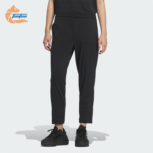 Adidas/阿迪达斯正品舒适春季款女士锥形休闲日常长裤JN0711