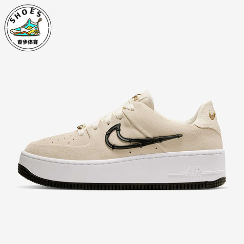 Nike/耐克正品新款女士复古休闲防滑低帮板鞋CI3482-200 - 封面