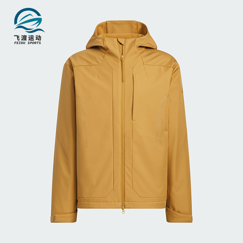 Adidas/阿迪达斯正品TH SOFTSHELL JK男士拒水防泼外套JZ1154