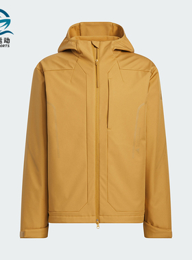 Adidas/阿迪达斯正品TH SOFTSHELL JK男士拒水防泼外套JZ1154