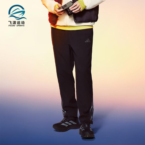Adidas/阿迪达斯正品SL WARM PNT男士休闲户外抓绒运动长裤KA1301