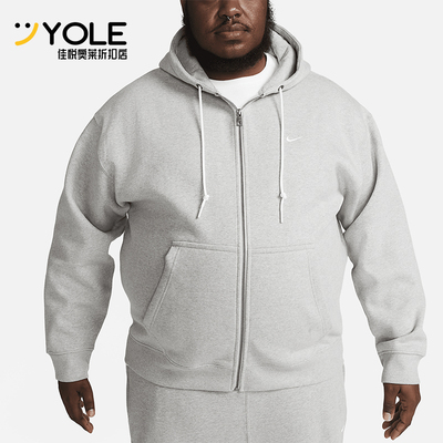 耐克男士连帽户外宽松休闲外套