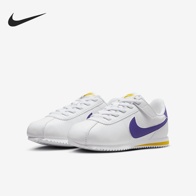 Nike/耐克正品Cortez EasyOn 儿童透气舒适运动鞋DM0951-105