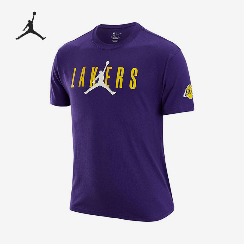 Nike/耐克正品Air Jordan男子篮球运动休闲短袖T恤DA6513-547