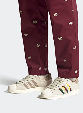 Adidas/阿迪达斯正品SUPERSTAR贝壳头男女运动休闲鞋H06192