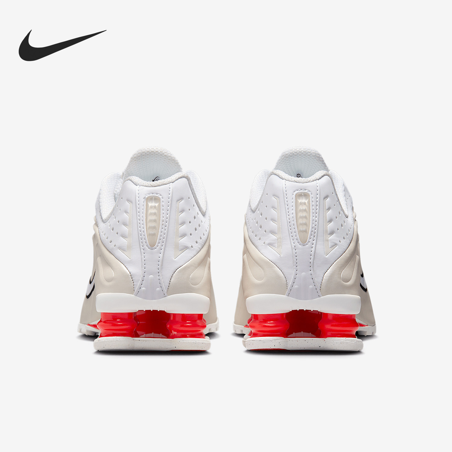 Nike/耐克正品SHOX R4女士缓震透气低帮运动跑步鞋AR3565-103