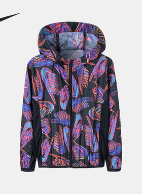 Nike/耐克正品新款儿童休闲运动连帽夹克外套NY2022147PS-001