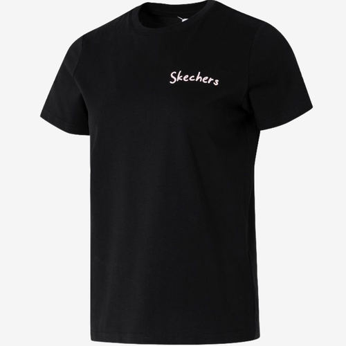 Skechers斯凯奇正品儿童款舒适透气运动短袖T恤P225W303-03K8