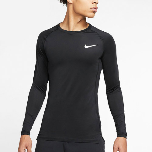Nike/耐克正品当季新款男子舒适耐磨圆领紧身舒适运动上衣 BV5589