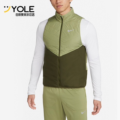 Nike/耐克男士立领棉马甲