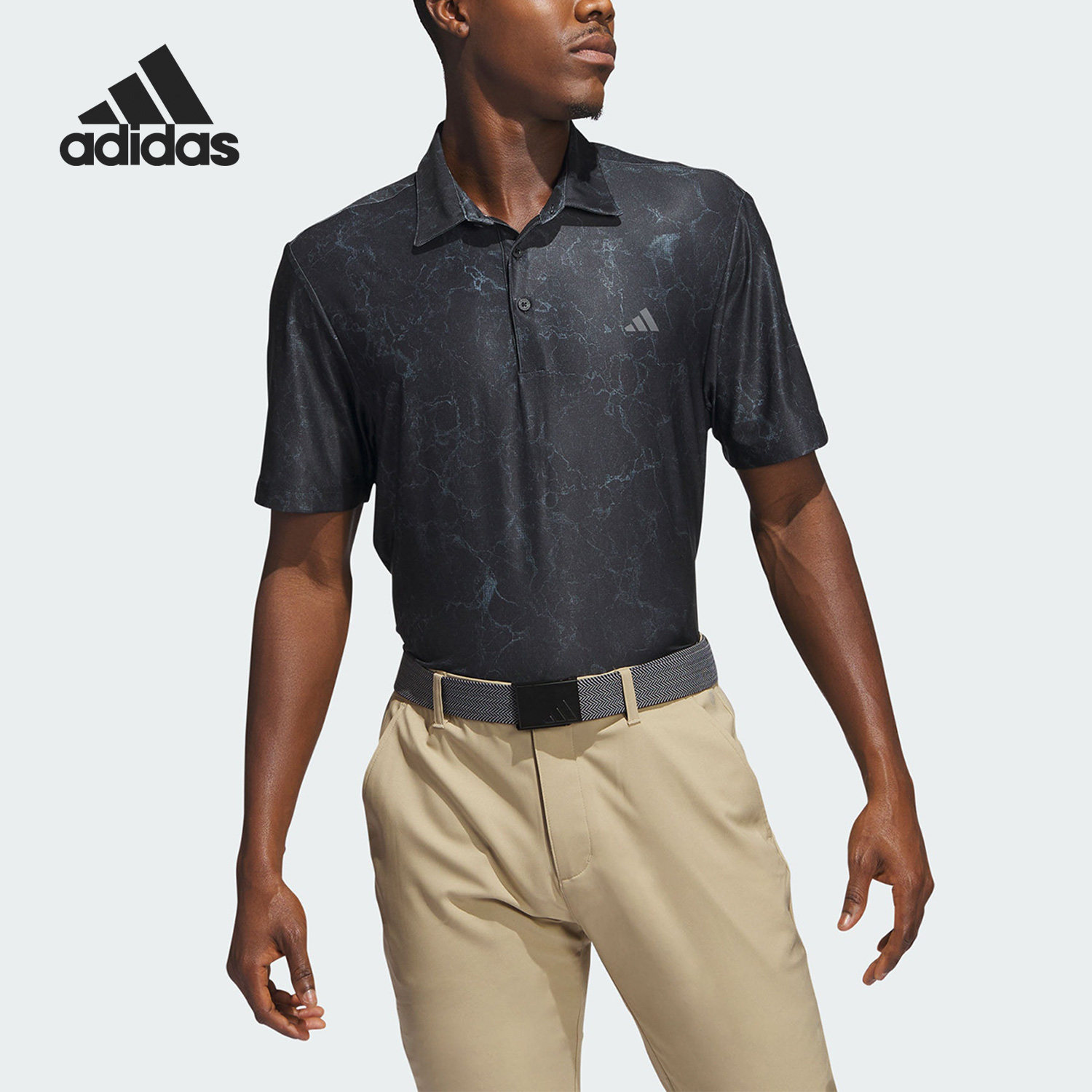 Adidas/阿迪达斯正品新款男子高尔夫运动短袖POLO衫HZ3191