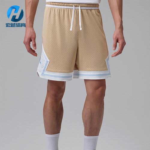Nike/耐克正品JORDAN男士训练系带轻盈透气运动短裤IR6311-277