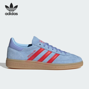 JR3639 三叶草女士休闲系带复古日常轻盈板鞋 Adidas 阿迪达斯正品